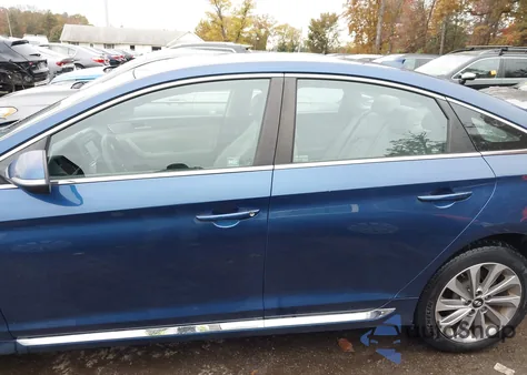 2016 Hyundai Sonata Sport from USA, damaged, VIN 5NPE34AF0GH366853